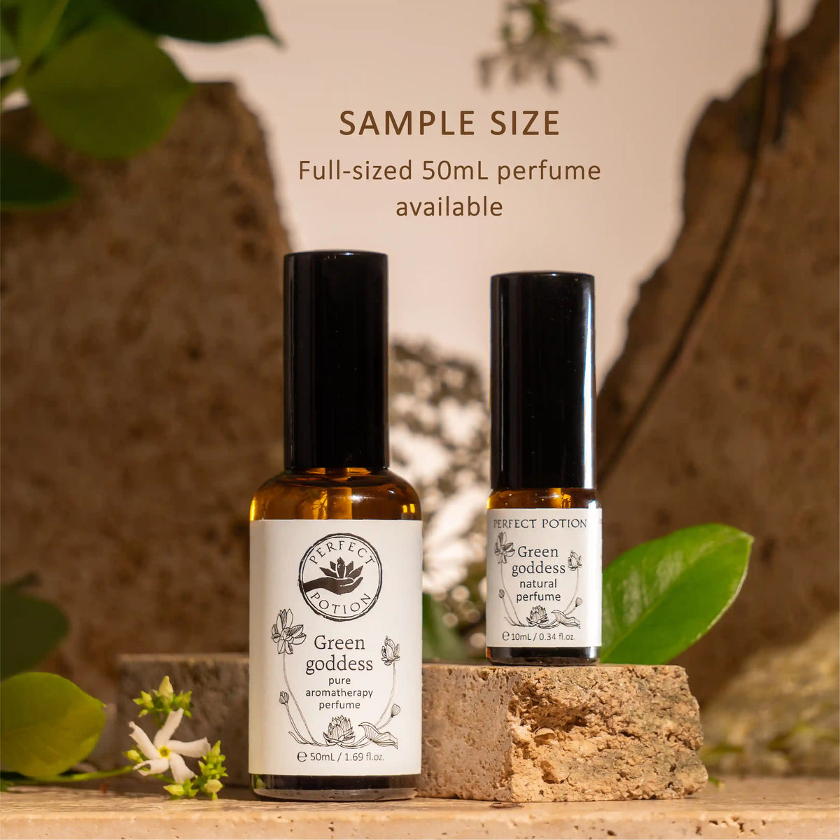 Green Goddess Natural Perfume (SAMPLE)