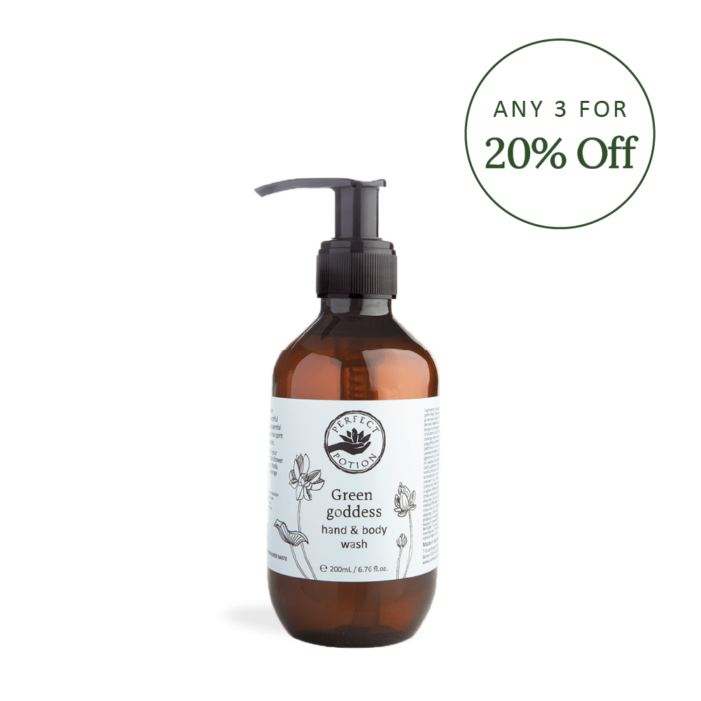 Green Goddess Hand & Body Wash 200mL