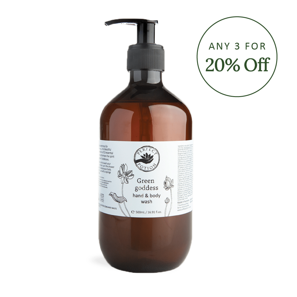 Green Goddess Hand & Body Wash 500mL