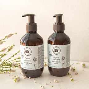 Green Goddess Wash & Lotion Duo
