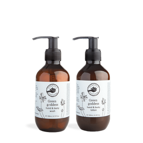Green Goddess Wash & Lotion Duo