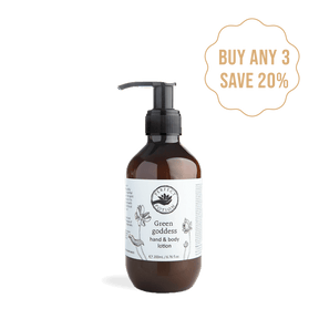Green Goddess Hand & Body Lotion