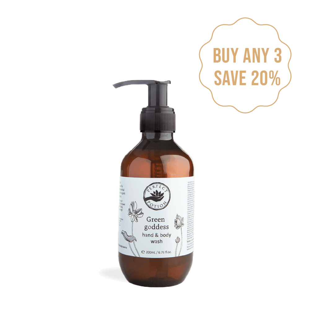 Green Goddess Hand & Body Wash 200mL
