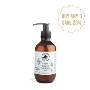 Green Goddess Hand & Body Wash 200mL