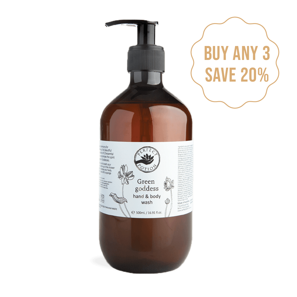 Green Goddess Hand & Body Wash 500mL