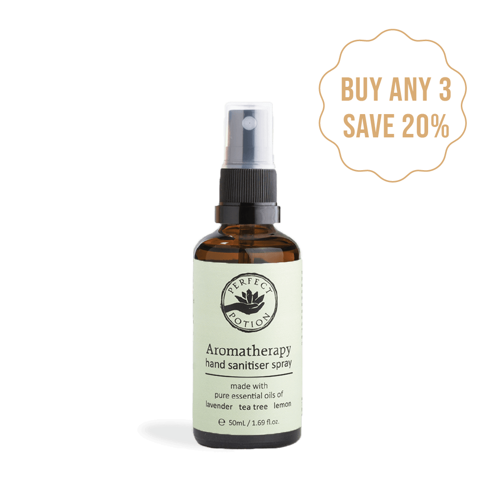Aromatherapy Hand Sanitiser 50mL
