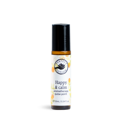 Happy & Calm Aromatherapy Pulse Point
