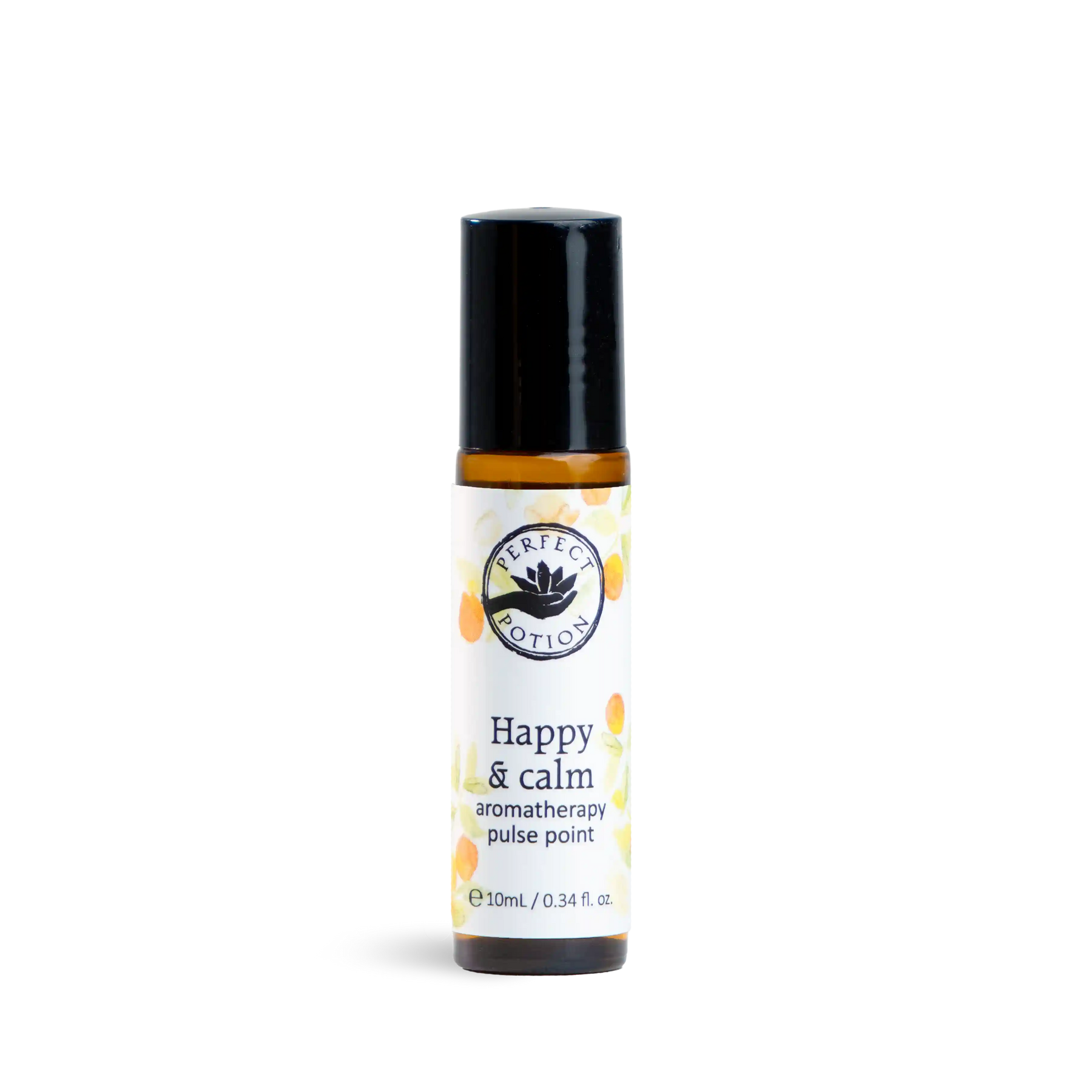Happy & Calm Aromatherapy Pulse Point