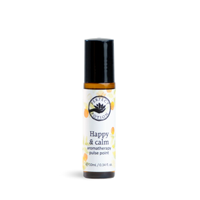 Happy & Calm Aromatherapy Pulse Point