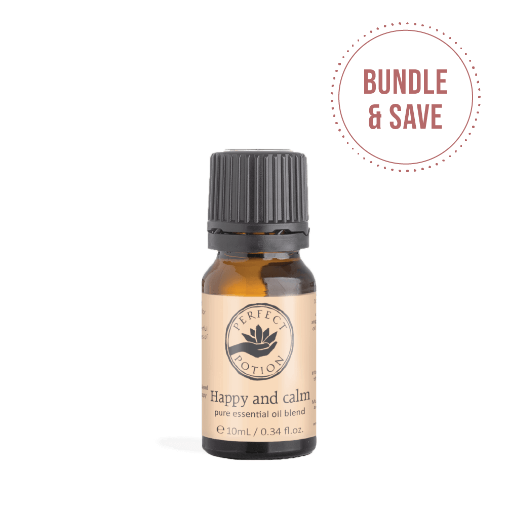 Happy and Calm Essential Oil Blend