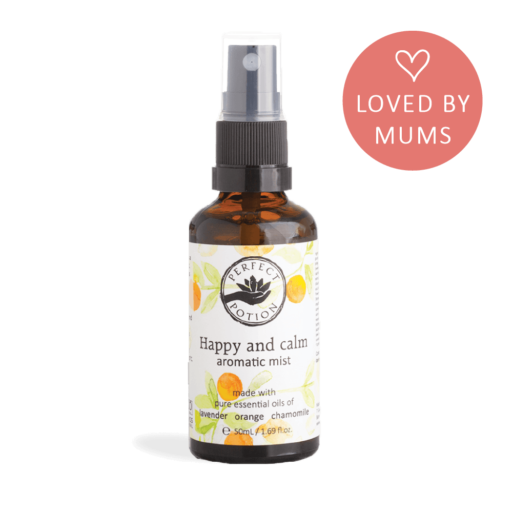 Happy and Calm Aromatic Mist