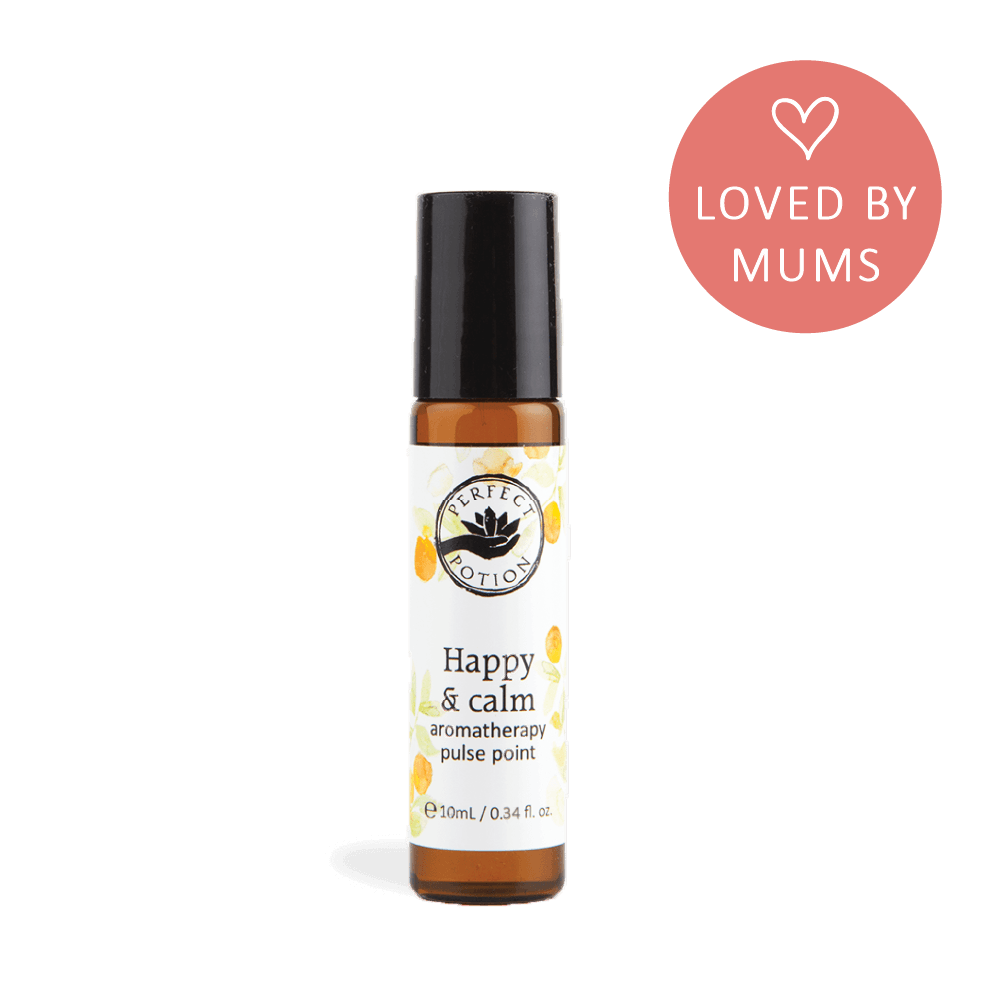 Happy & Calm Aromatherapy Pulse Point