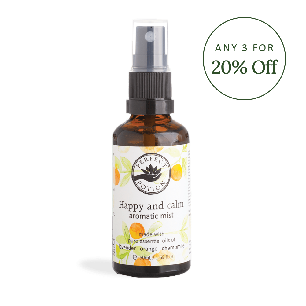 Happy and Calm Aromatic Mist