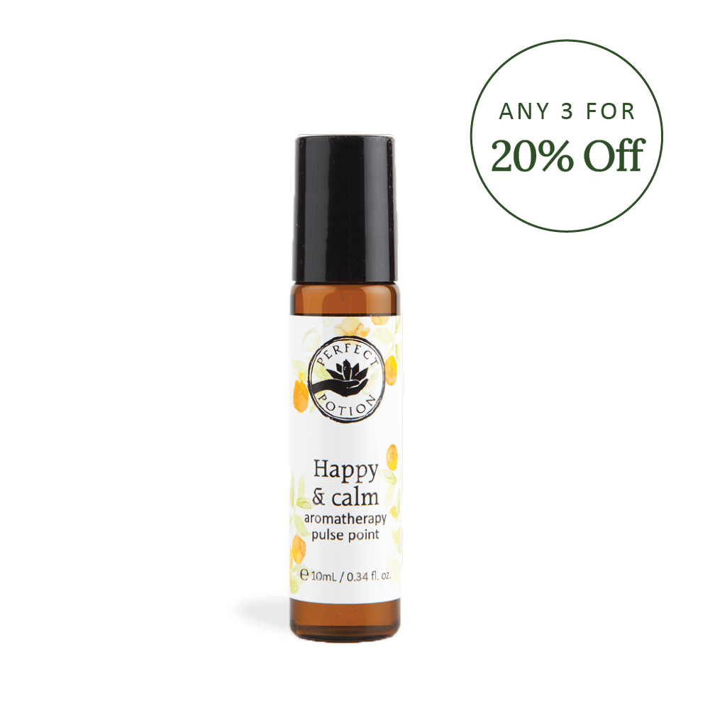 Happy & Calm Aromatherapy Pulse Point