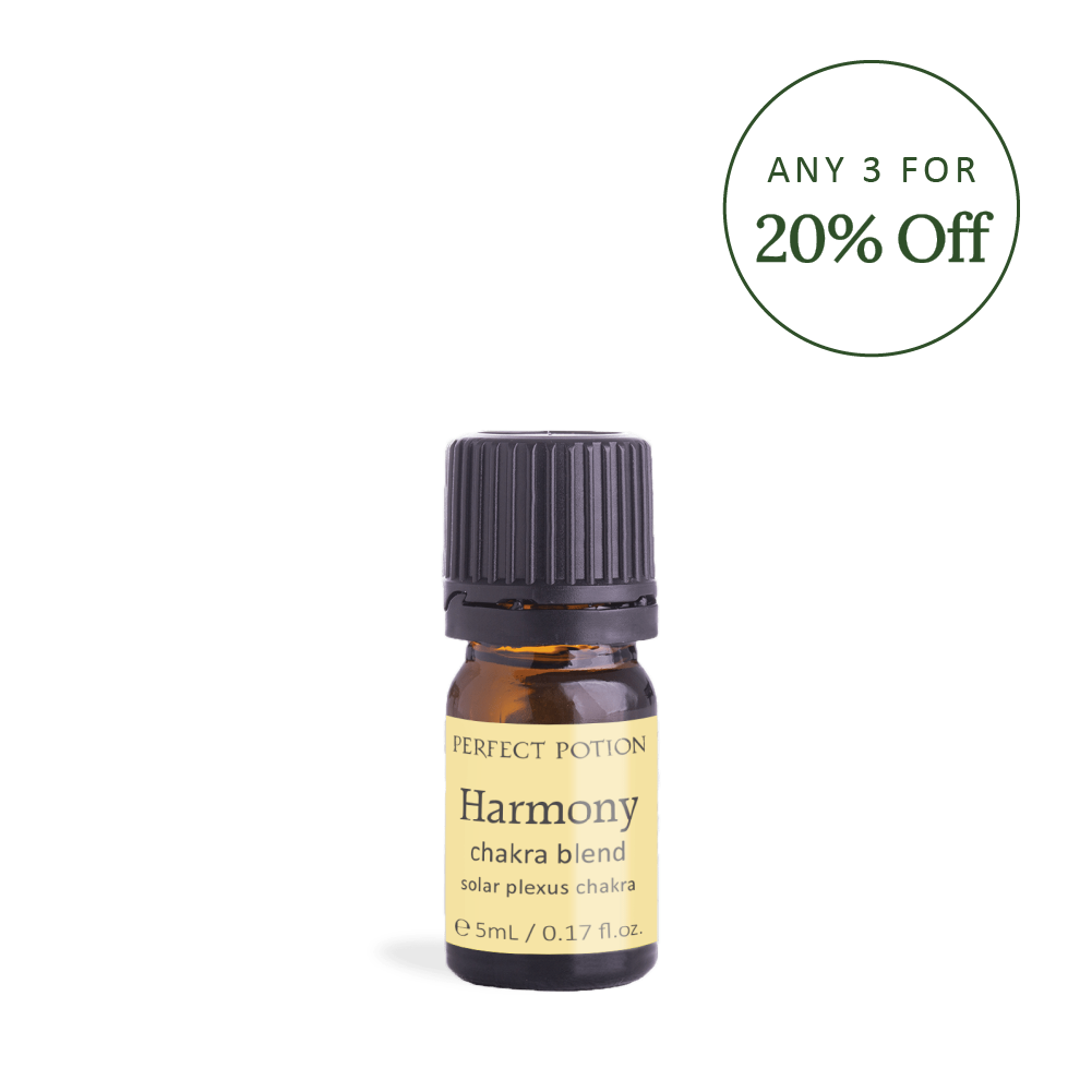 Harmony Solar Plexus Chakra Essential Oil Blend