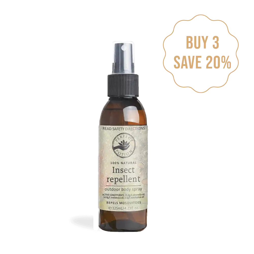 Natural Insect Repellent: Outdoor Body Spray