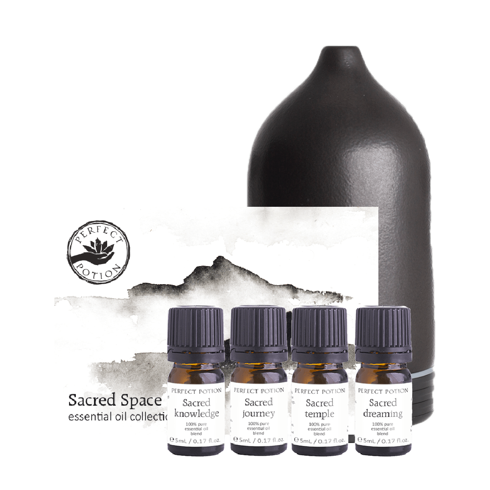 Sacred Retreat Diffuser Gift Set