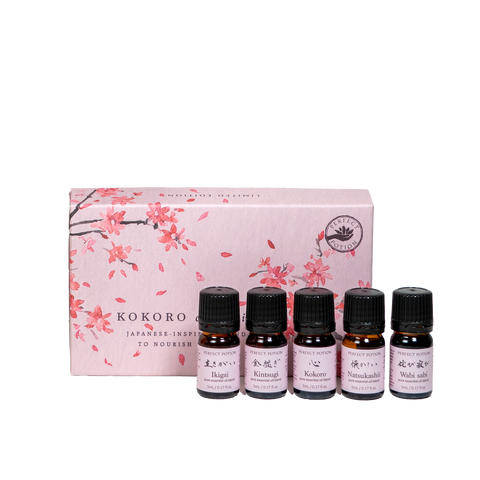 Kokoro Essential Oil Collection