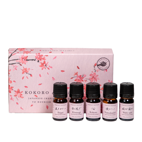 Kokoro Essential Oil Blend Collection - Diffuser Oils | Perfect Potion