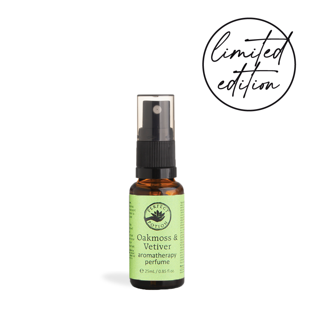 Oakmoss & Vetiver Aromatherapy Perfume