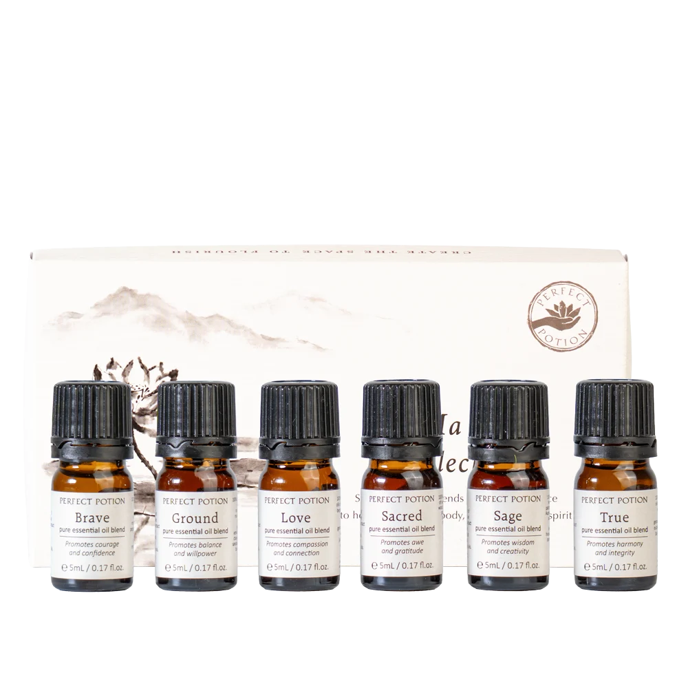 Ma Essential Oil Collection (pre-order)