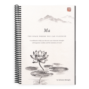 Ma: The Space Where You Can Flourish Workbook (pre-order)