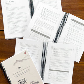 Ma: The Space Where You Can Flourish Workbook (pre-order)