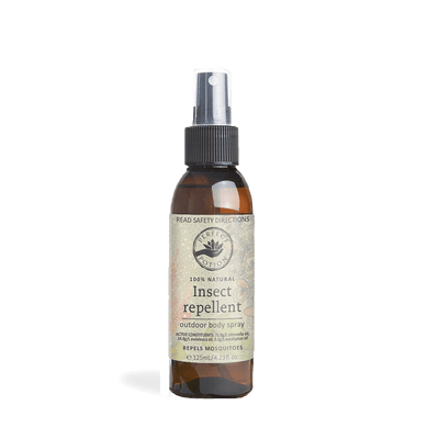 Natural Insect Repellent: Outdoor Body Spray
