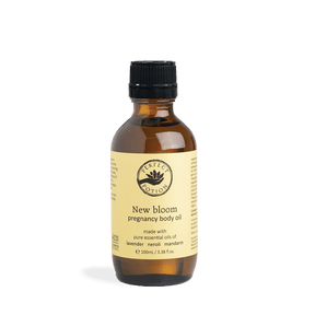 New Bloom Pregnancy Massage Oil