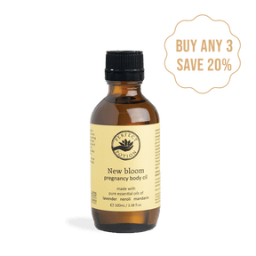 New Bloom Pregnancy Massage Oil