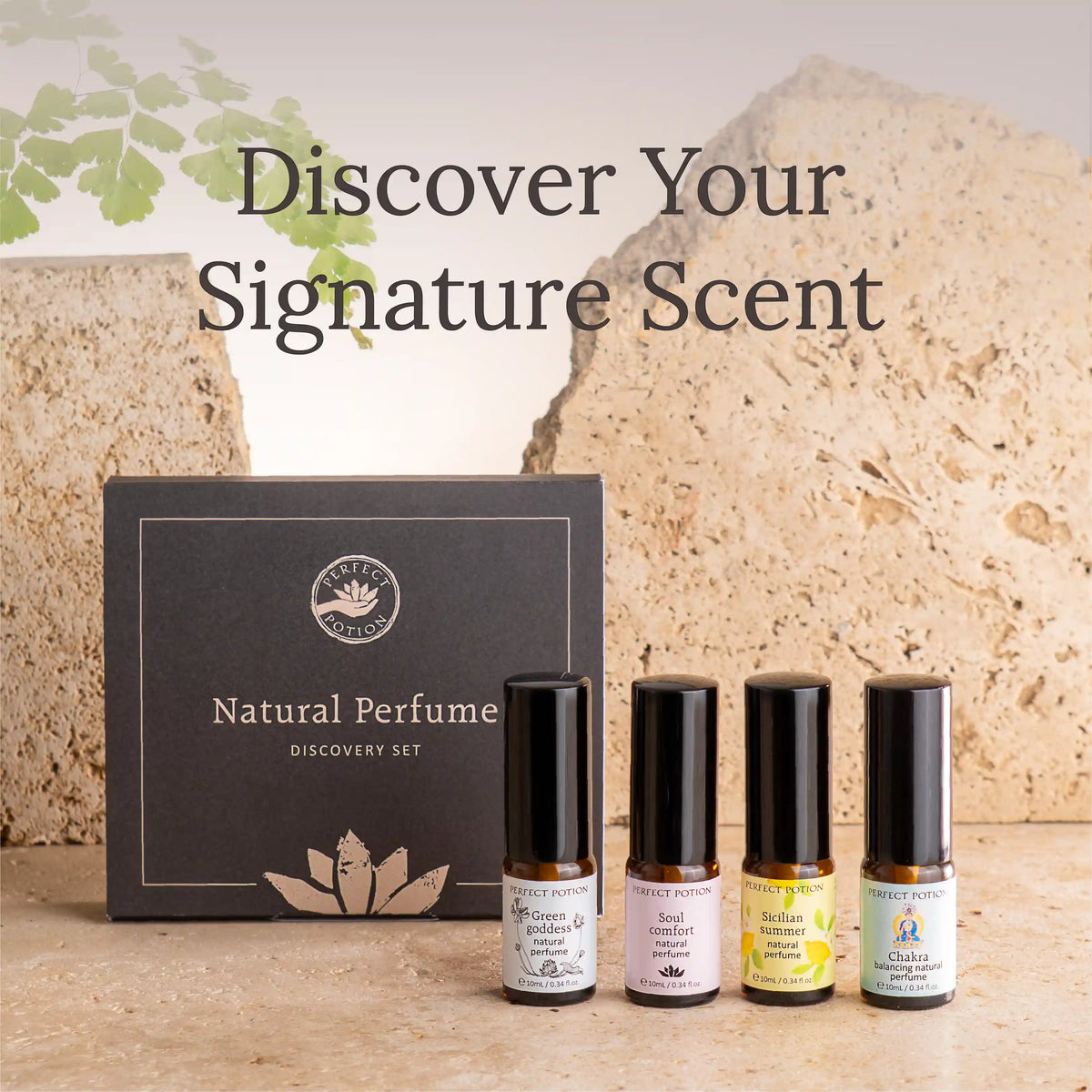 Natural Perfume Discovery Set