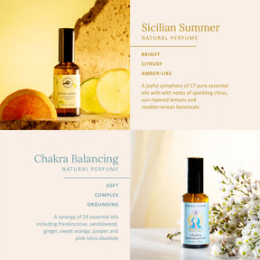 Natural Perfume Discovery Set