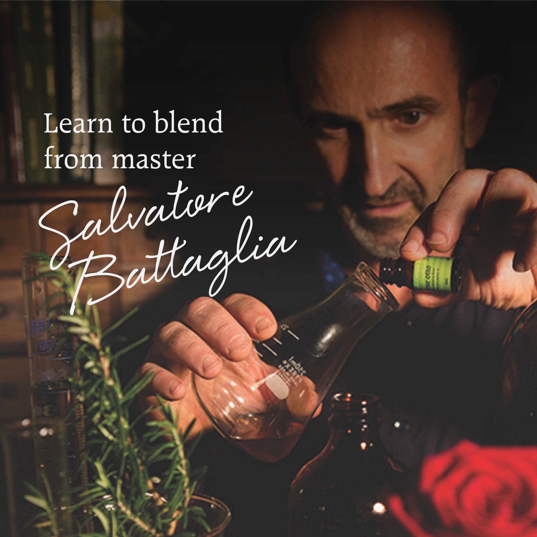 Fundamentals of Natural Perfumery Workshop 2026