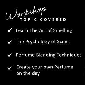 Fundamentals of Natural Perfumery Workshop 2026