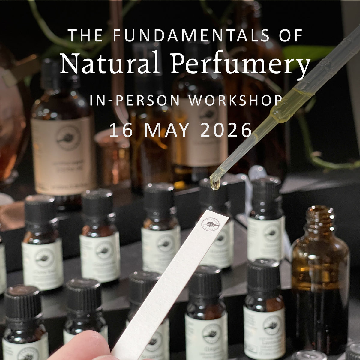 Fundamentals of Natural Perfumery Workshop 2026