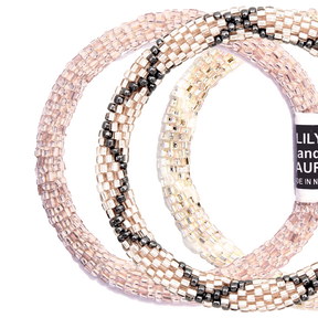 Trio of Aromatherapy Bracelets Pink