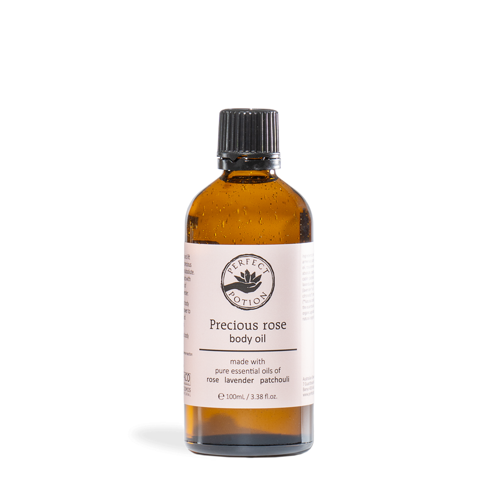 Precious Rose Body Oil