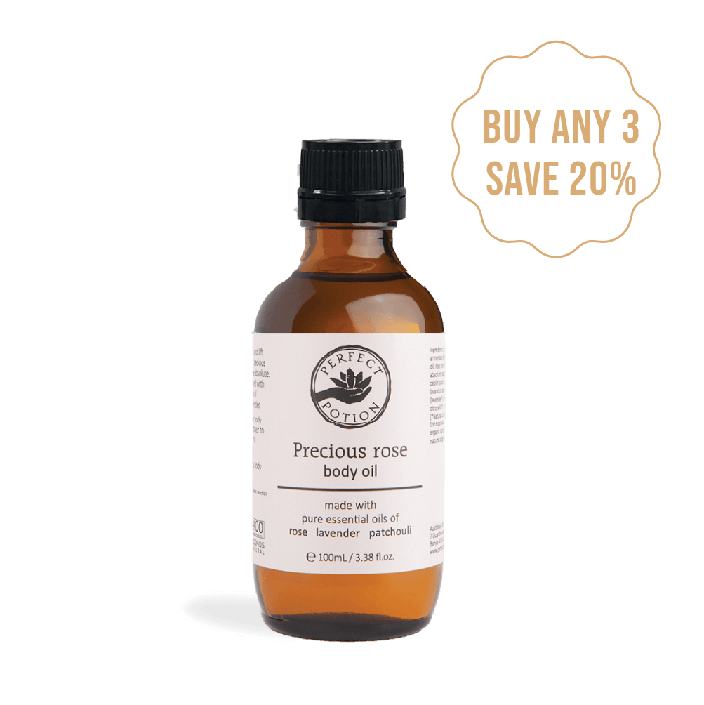 Precious Rose Body Oil