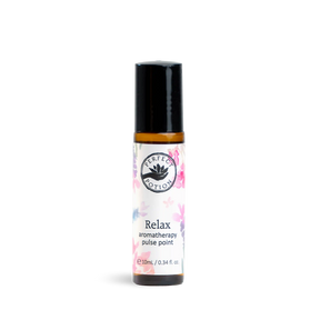 Relax Aromatherapy Pulse Point