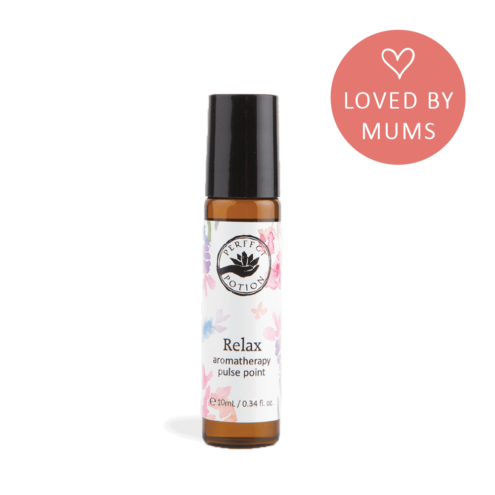 Relax Aromatherapy Pulse Point