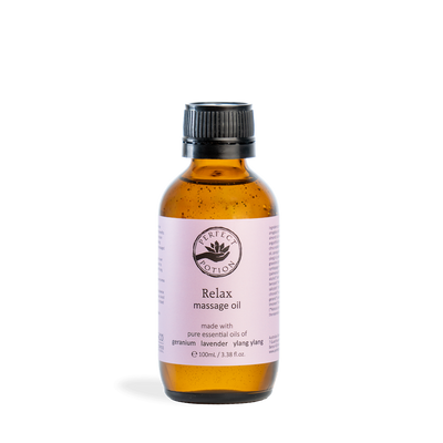 Relax Massage Oil
