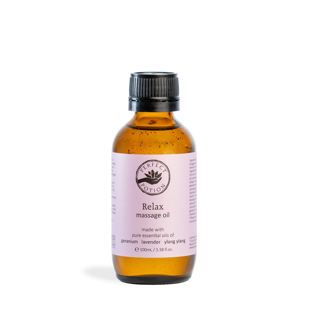 Relax Massage Oil
