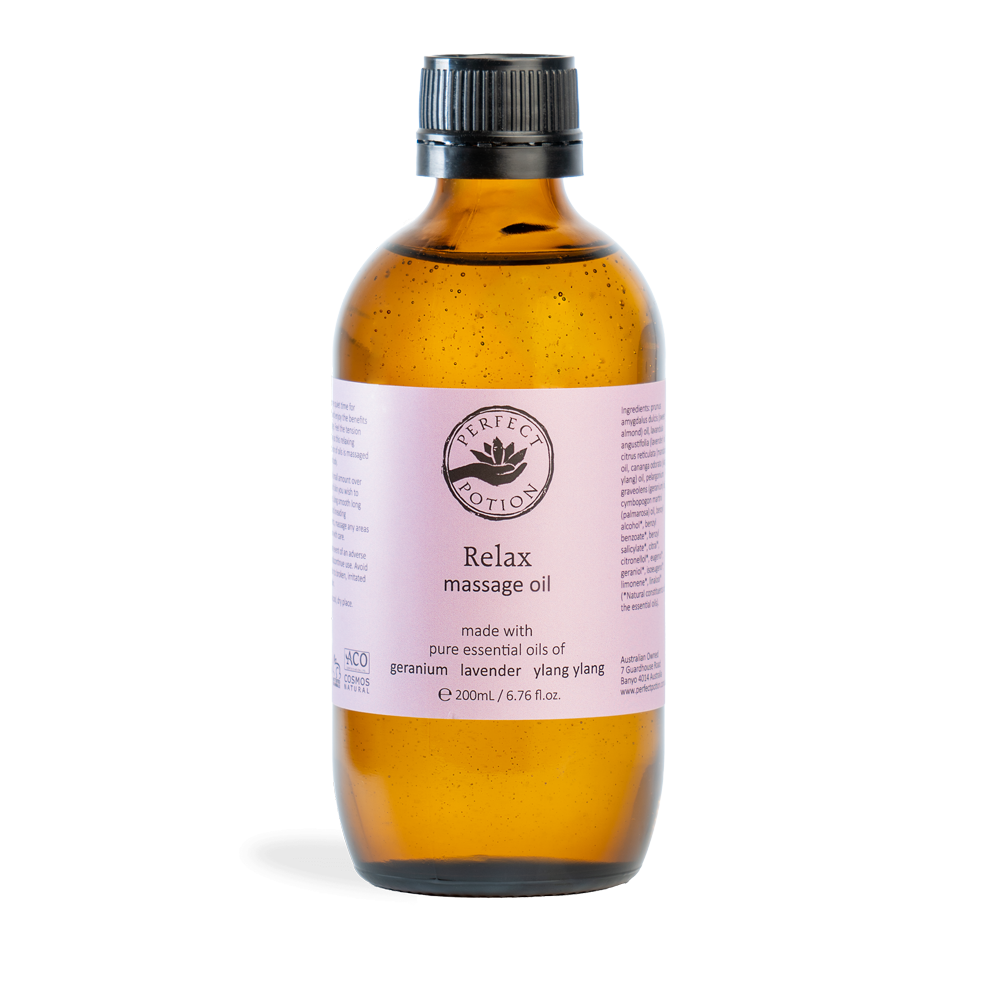 Relax Massage Oil 200ml