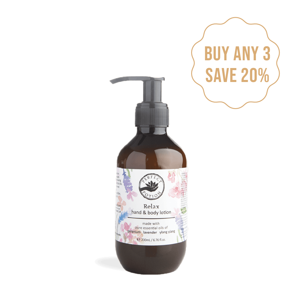 Relax Hand & Body Lotion