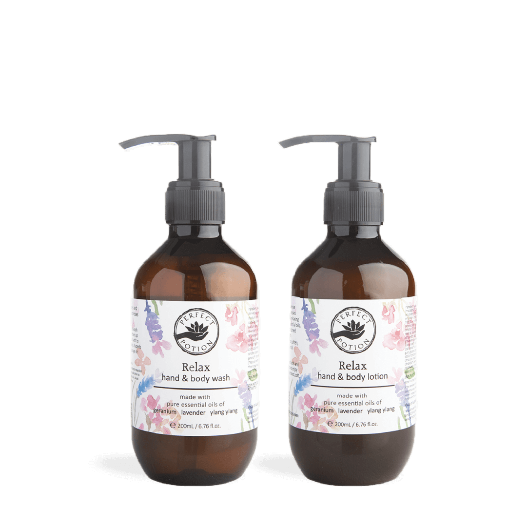 Relax Wash & Lotion Duo