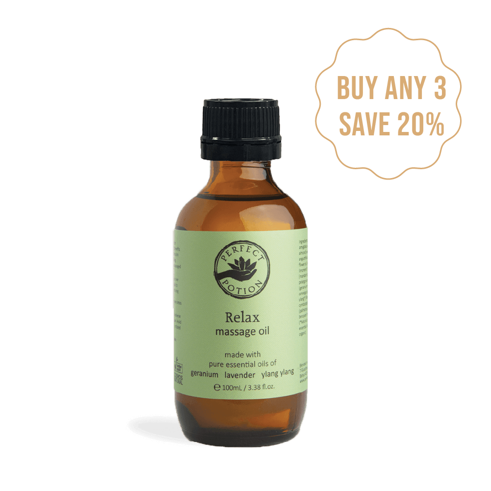 Relax Massage Oil