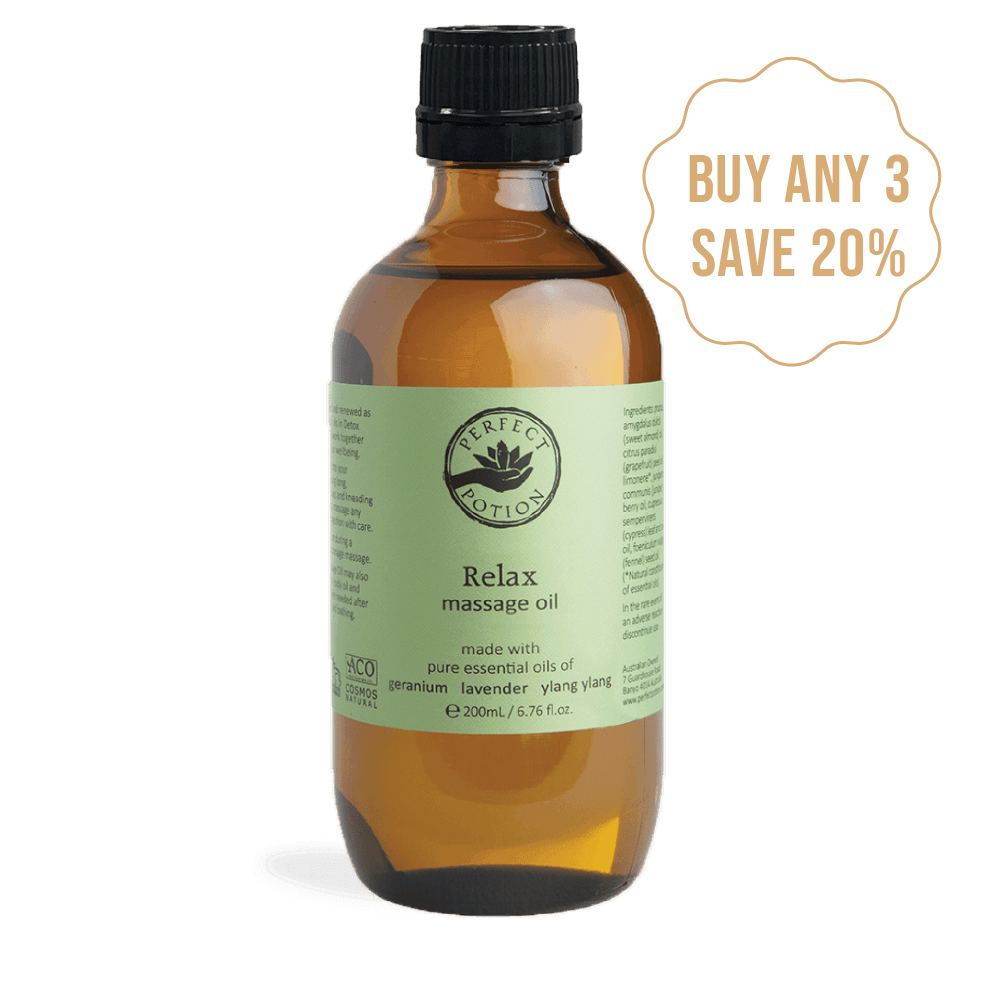 Relax Massage Oil 200ml