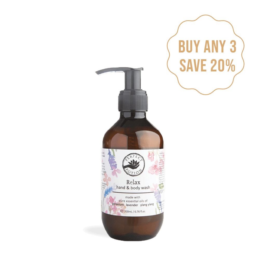 Relax Hand & Body Wash 200mL