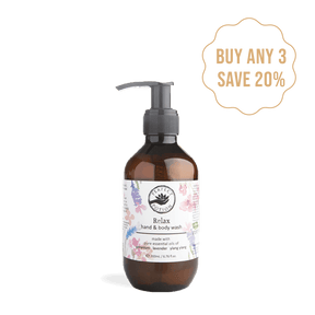 Relax Hand & Body Wash 200mL