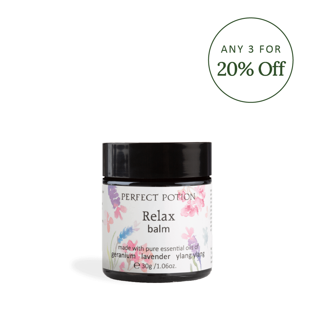 Relax Aromatherapy Balm